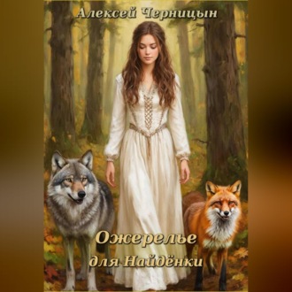 Обложка книги «Ожерелье для Найденки»