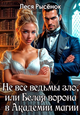 Обложка книги «Не все ведьмы зло, или Белая ворона в академии магии»