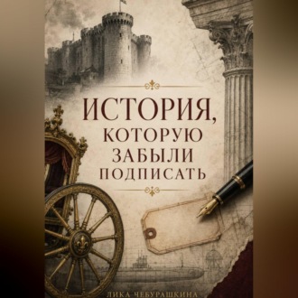 Обложка книги «ИСТОРИЯ, КОТОРУЮ ЗАБЫЛИ ПОДПИСАТЬ»