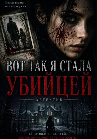 Обложка книги «Вот так я стала убицей»