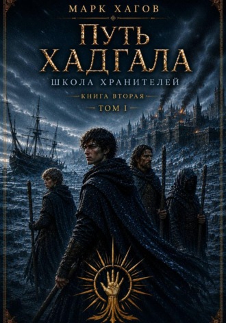 Обложка книги «Путь Хадгала. Школа Хранителей. Книга II. Том I»
