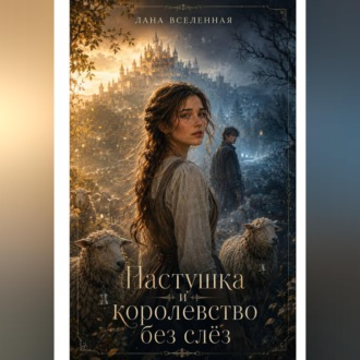 Обложка книги «Пастушка и королевство без слез.»