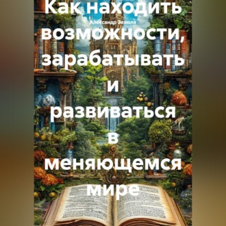 Обложка книги «Как находить возможности, зарабатывать и развиваться в меняющемся мире»