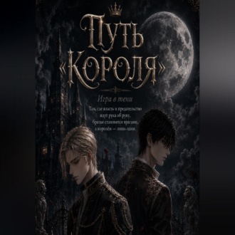 Обложка книги «Путь «Короля». Игра в тени»