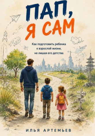 Обложка книги «ПАП, Я сам»