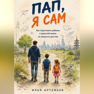Обложка книги «ПАП, Я сам»