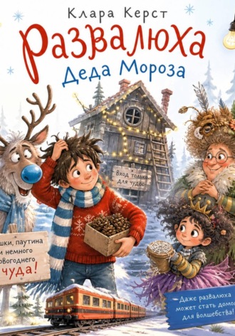 Обложка книги «Развалюха Деда Мороза»