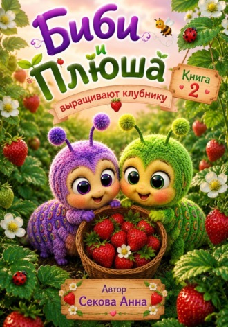 Обложка книги «Биби и Плюша»