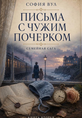 Обложка книги «Письма с чужим почерком. Книга 2»