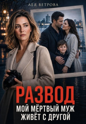 Обложка книги «Развод. Мой мёртвый муж живёт с другой»