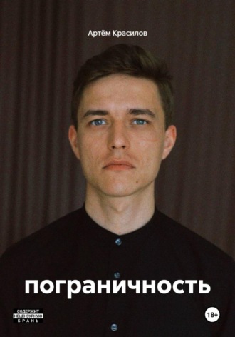 Обложка книги «пограничность»
