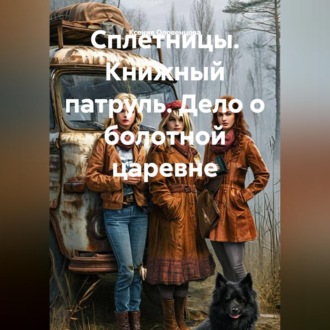 Обложка книги «Сплетницы. Книжный патруль. Дело о болотной царевне»