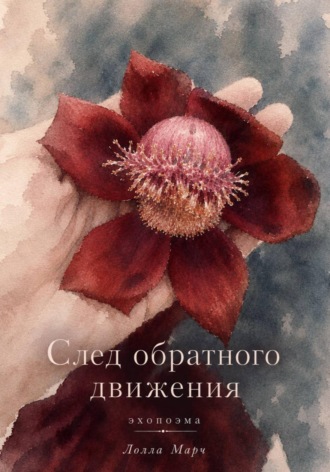 Обложка книги «След обратного движения»