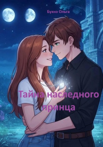 Обложка книги «Тайна наследного принца»