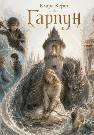 Обложка книги «Гарпун»