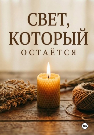 Обложка книги «Свет, который остаётся»