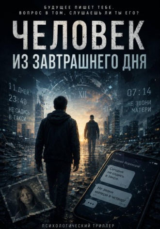 Обложка книги «Человек из завтрашнего дня»