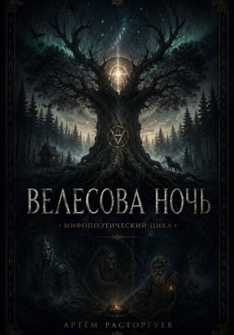 Обложка книги «Велесова ночь»