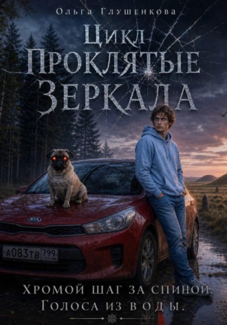 Обложка книги «Хромой шаг за спиной. Голоса из воды»