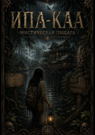 Обложка книги «Ипа-Каа. Мистическая общага»