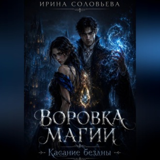 Обложка книги «Воровка магии.Касание бездны.»