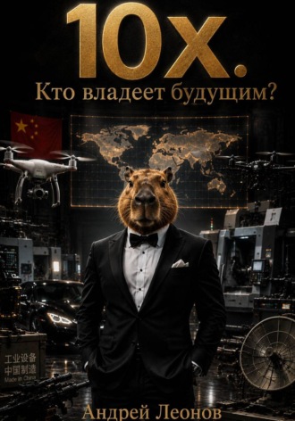 Обложка книги «10x. Кто владеет будущим?»