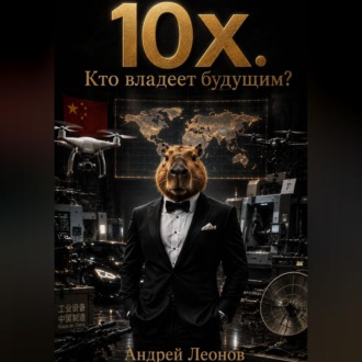 Обложка книги «10x. Кто владеет будущим?»
