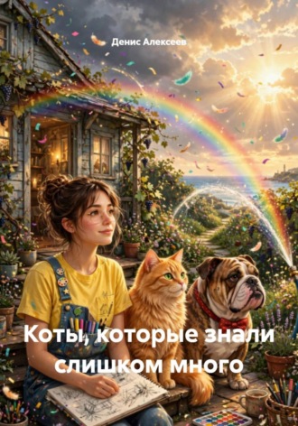 Обложка книги «Коты, которые знали слишком много»