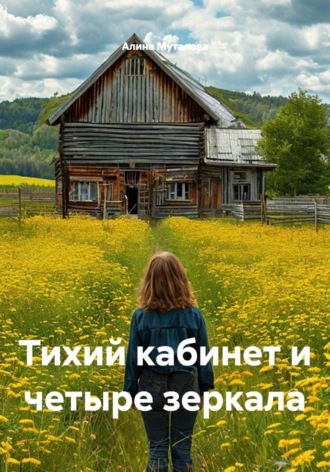 Обложка книги «Тихий кабинет и четыре зеркала»