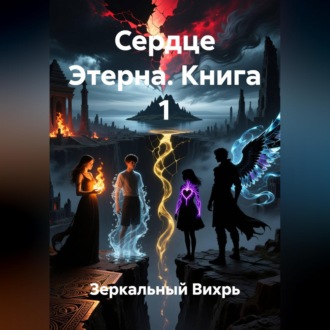 Обложка книги «сердце этерна книга 1»