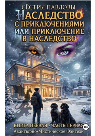 Обложка книги «Наследство с приключениями или приключение в наследство. Книга 1( часть 1 )»