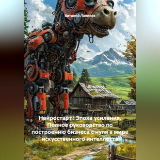 Обложка книги «Нейростарт : Эпоха усиления. Полное руководство по построению бизнеса с нуля в мире искусственного интеллекта»