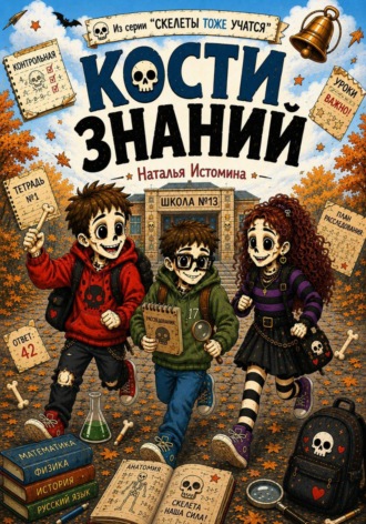 Обложка книги «Кости знаний»