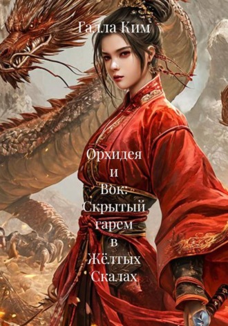 Обложка книги «Орхидея и Вок: Скрытый гарем в Жёлтых Скалах»