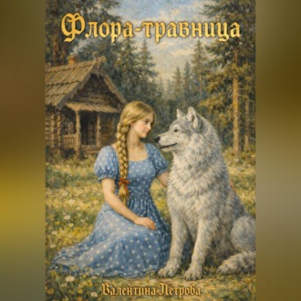 Обложка книги «Флора-травница»
