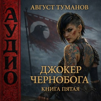 Обложка книги «Джокер Чернобога. Книга пятая»