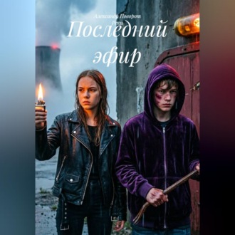 Обложка книги «Последний эфир»