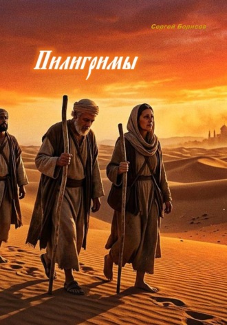 Обложка книги «Пилигримы»