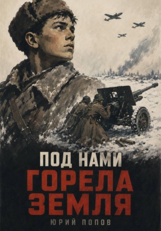 Обложка книги «Под нами горела земля»