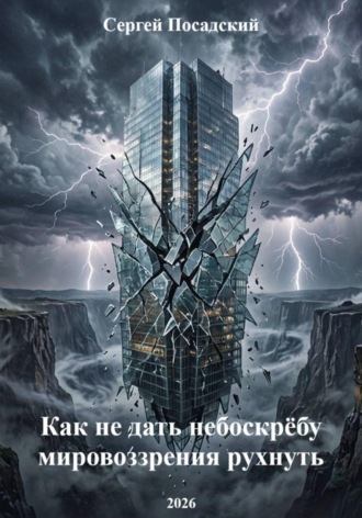 Обложка книги «Как не дать небоскрёбу мировоззрения рухнуть»