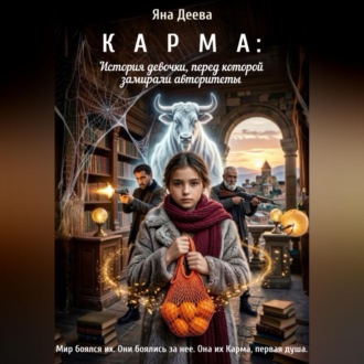 Обложка книги «КАРМА: История девочки, перед которой замирали авторитеты»