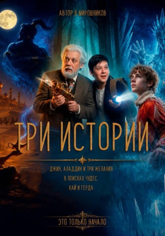 Обложка книги «Три истории»