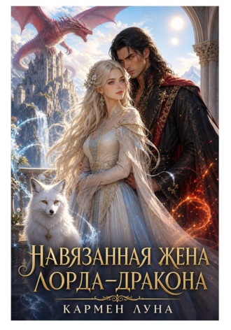 Обложка книги «Навязанная жена лорда дракона»
