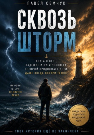 Обложка книги «Сквозь шторм»