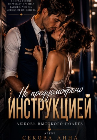 Обложка книги «Не предусмотрено инструкцией»
