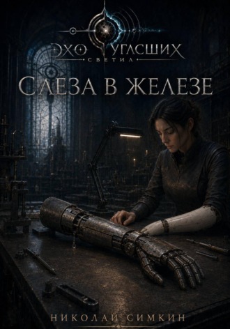 Обложка книги «Слеза в железе»