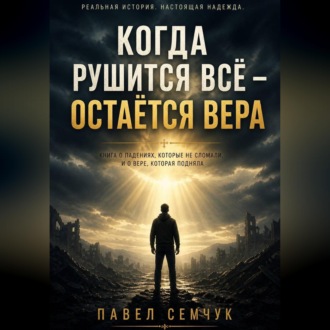 Обложка книги «Когда рушится всё - остаётся вера»