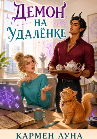 Обложка книги «Демон на удаленке»