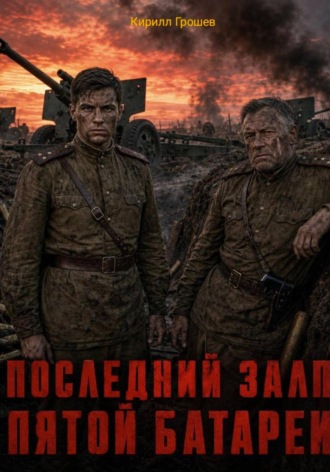 Обложка книги «Последний залп Пятой батареи»