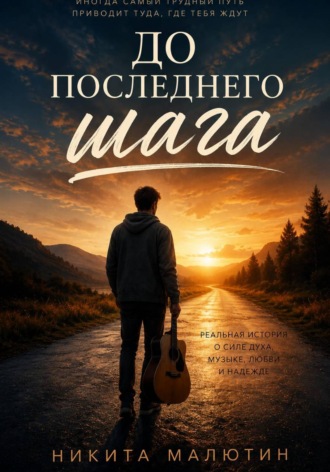 Обложка книги «До последнего шага»